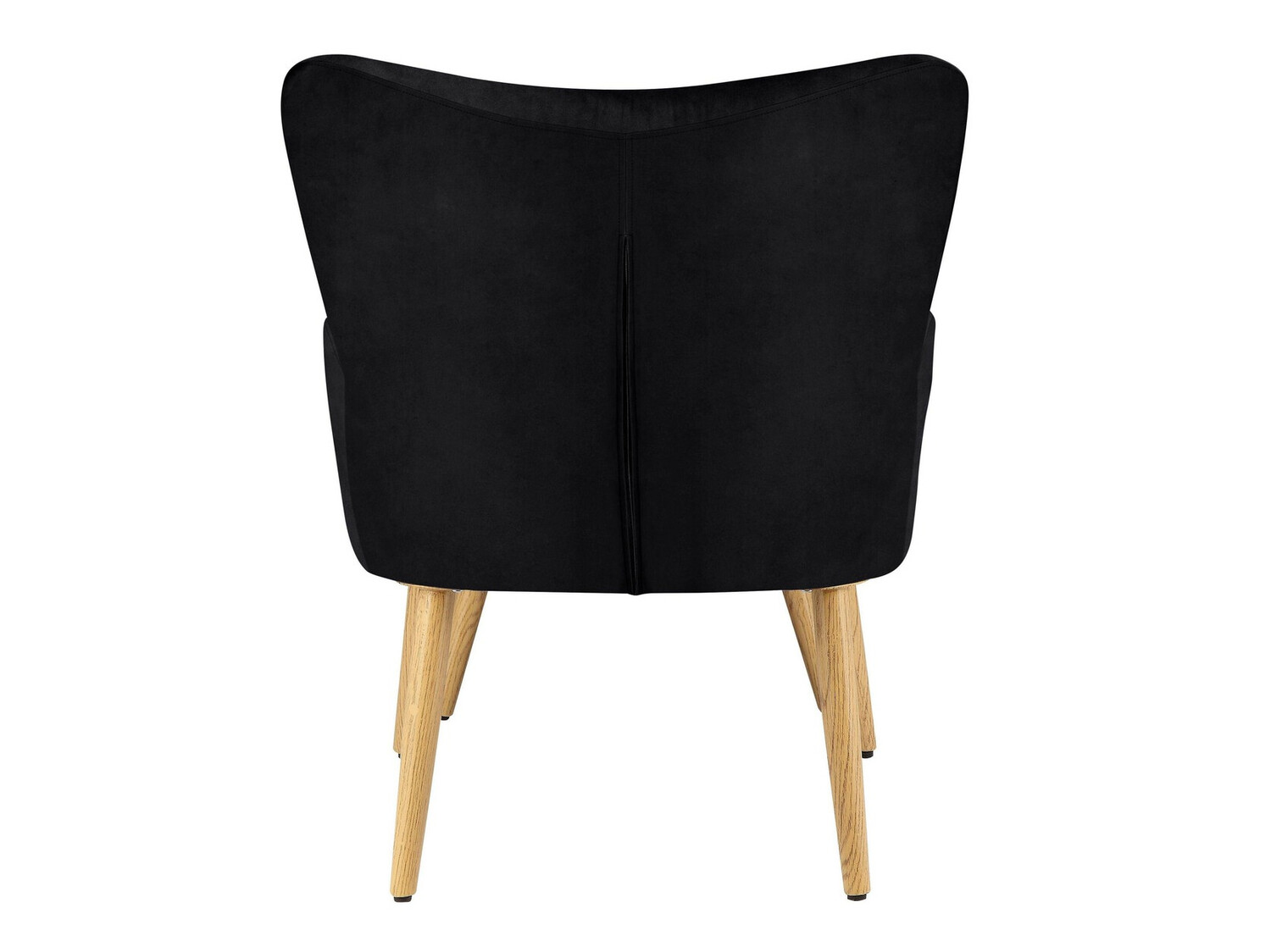 Krēsls Denton 304 (Melns + Gaišs koks)