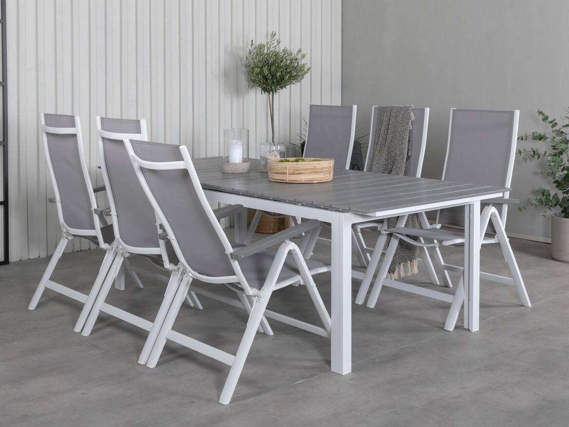 Стол и стулья Dallas 701