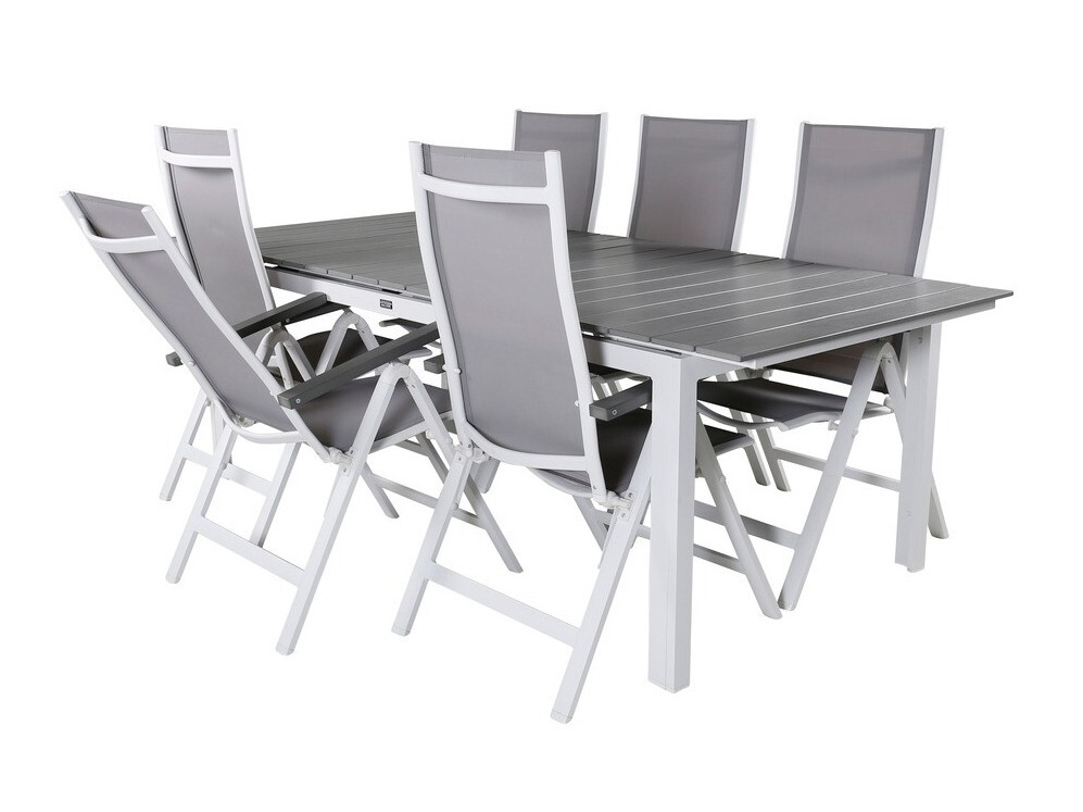 Стол и стулья Dallas 701