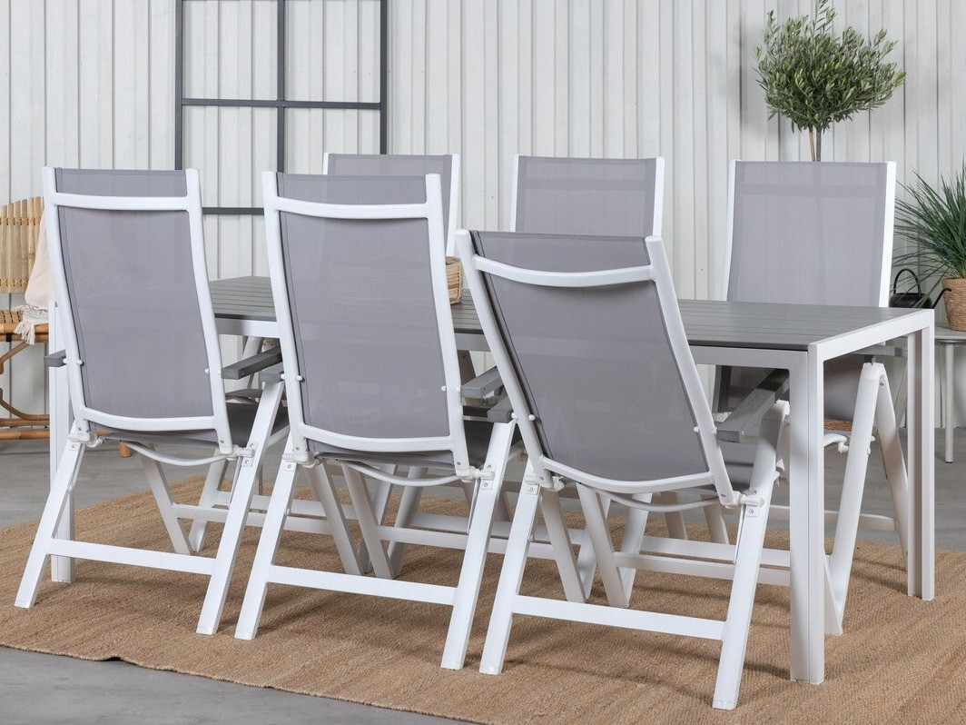 Стол и стулья Dallas 704