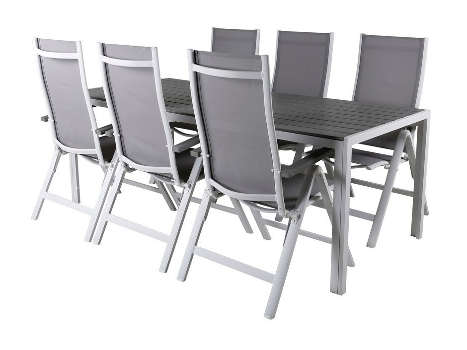 Стол и стулья Dallas 704