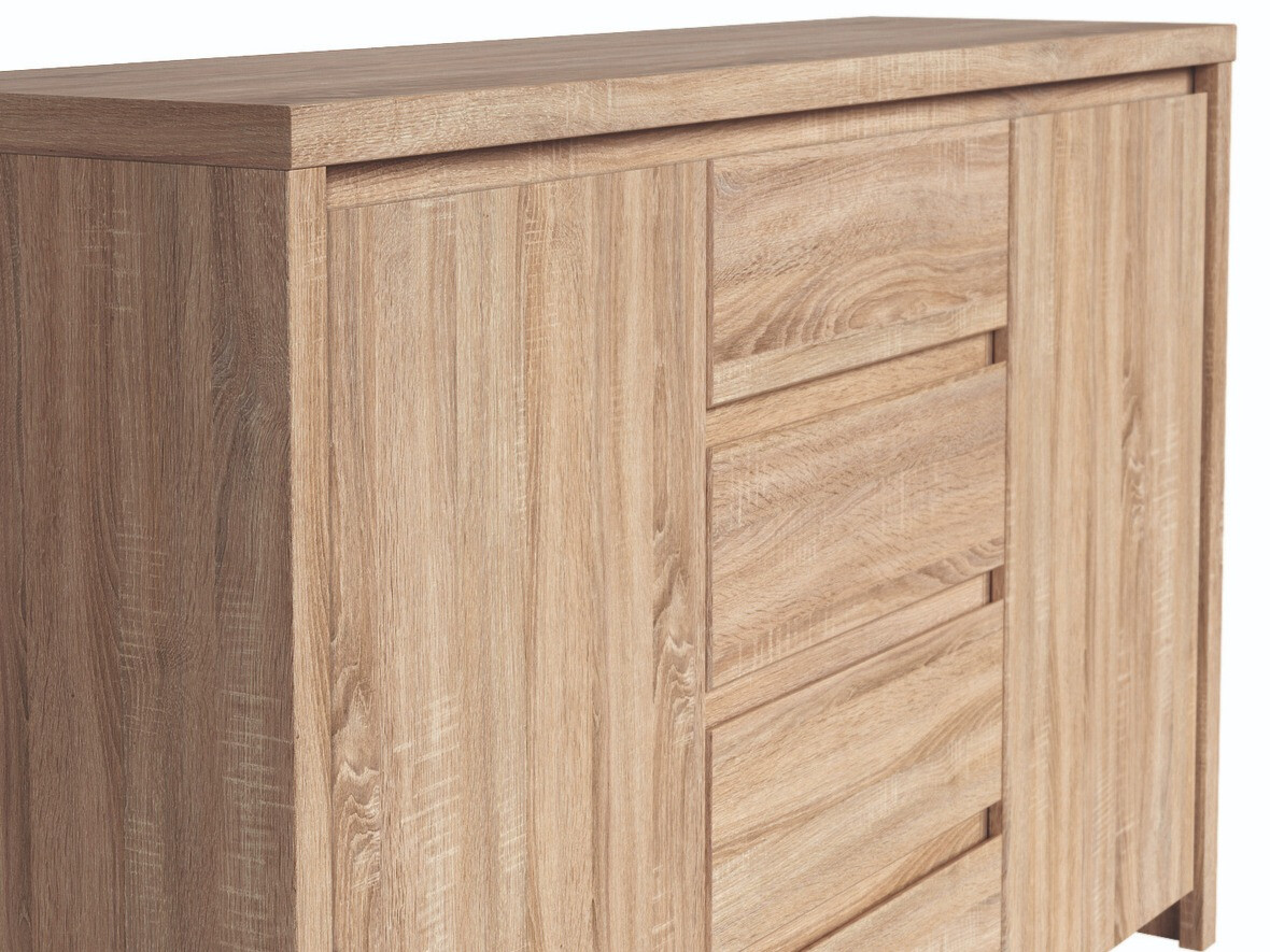 Kомод Nolroma 103 (Сонома Дуб)