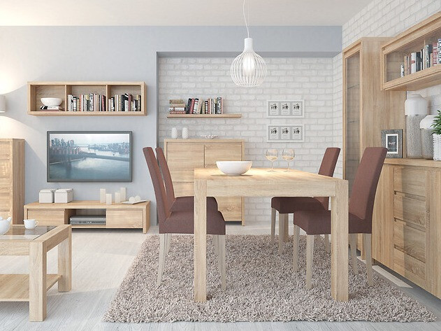 Kомод Nolroma 103 (Сонома Дуб)