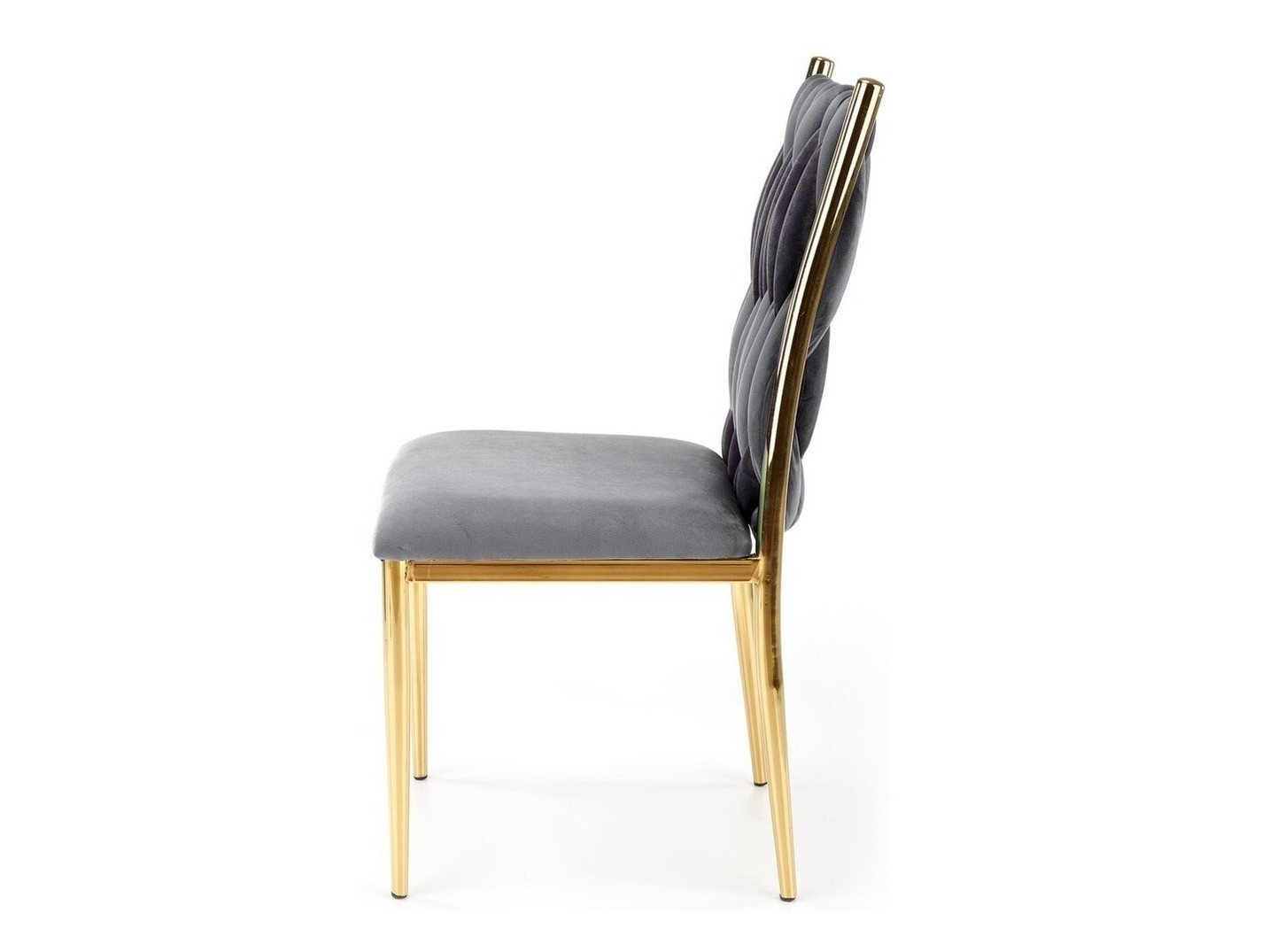 Krēsls Houston 1139 (Pelēks + Zelta)