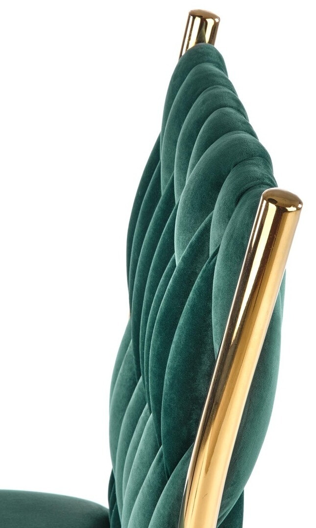 Krēsls Houston 1139 (Zaļš + Zelta)