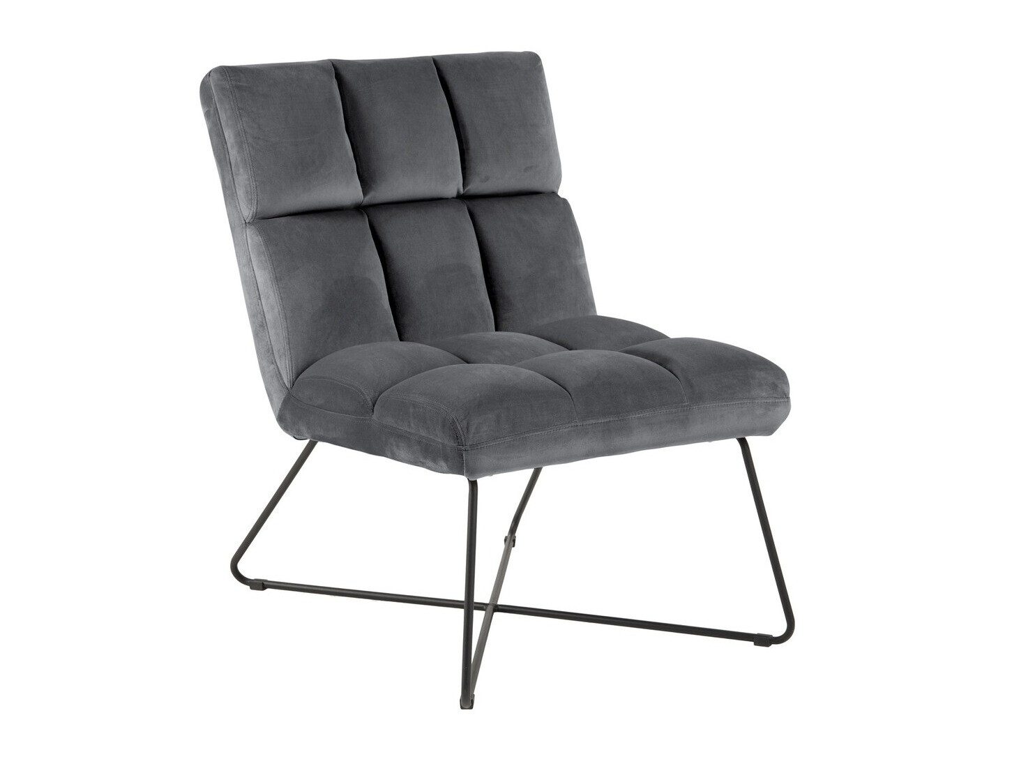 Krēsls Norsica 370 (Tumši pelēks + Melns)