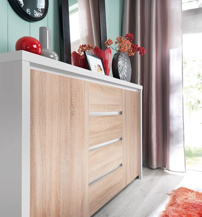 Kumode Nolroma 103 (Balts + Sonomas ozols)