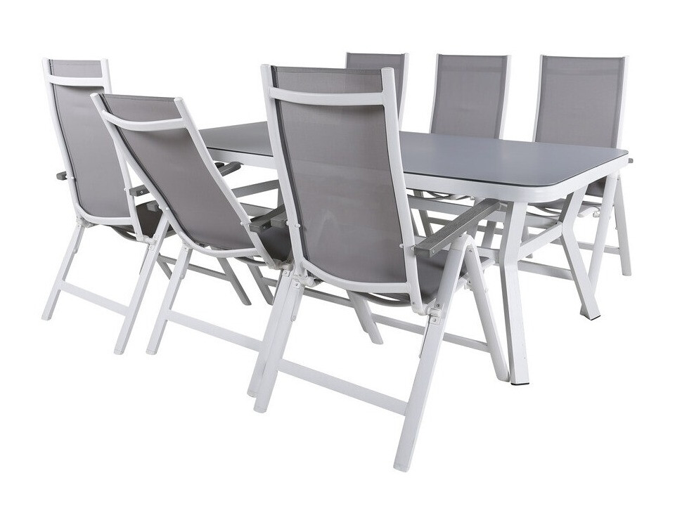 Galds un krēslu komplekts Dallas 2379