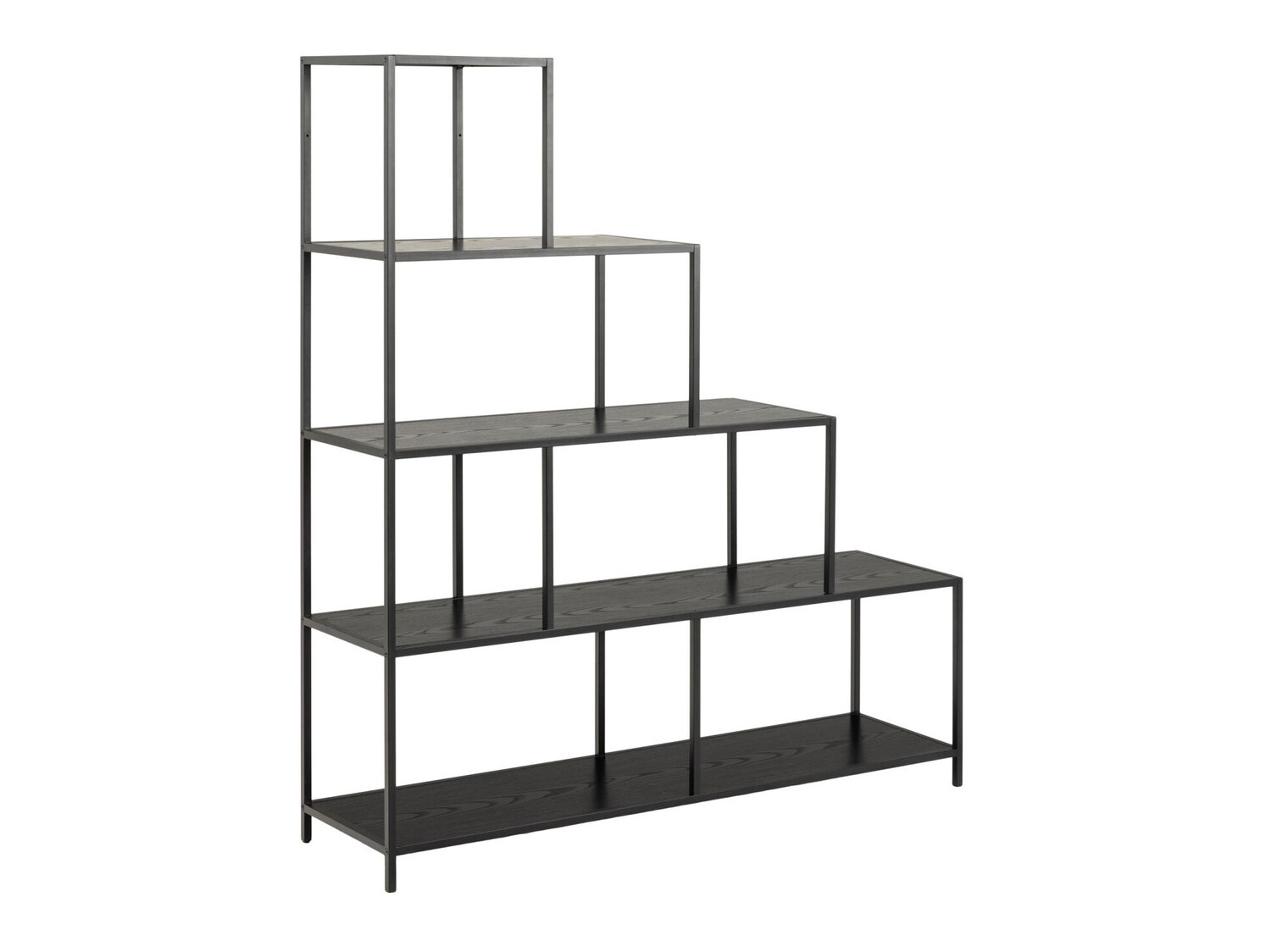 Plaukts Norsica Sevferi 153 (Melns + Melnie pelni)