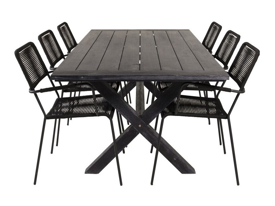 Galds un krēslu komplekts Dallas 2872