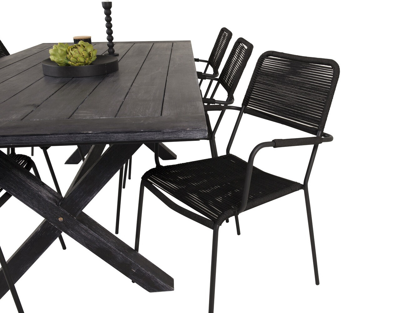 Galds un krēslu komplekts Dallas 2872