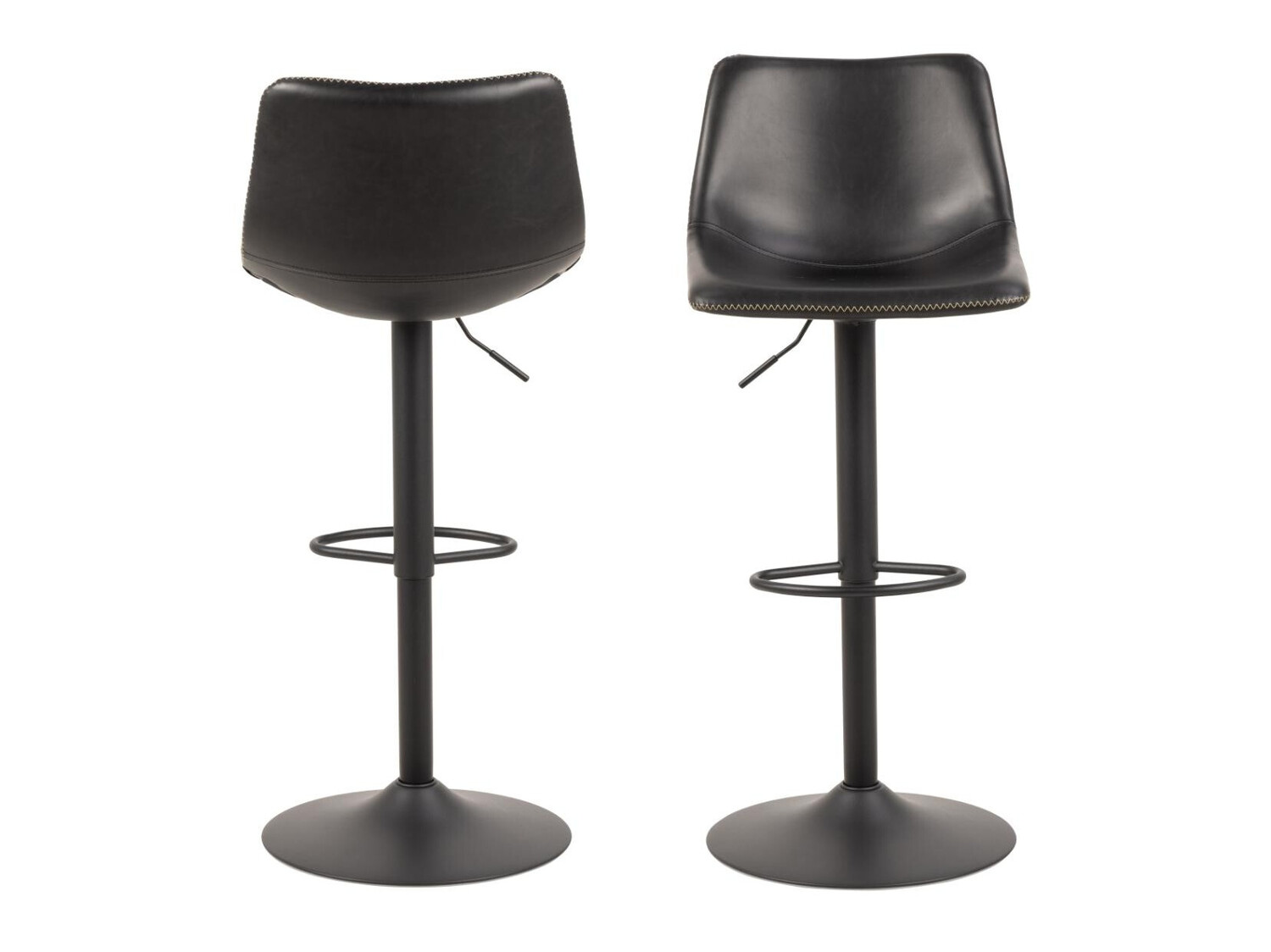 Низкий барный стул Norsica 500 (Чёрный)