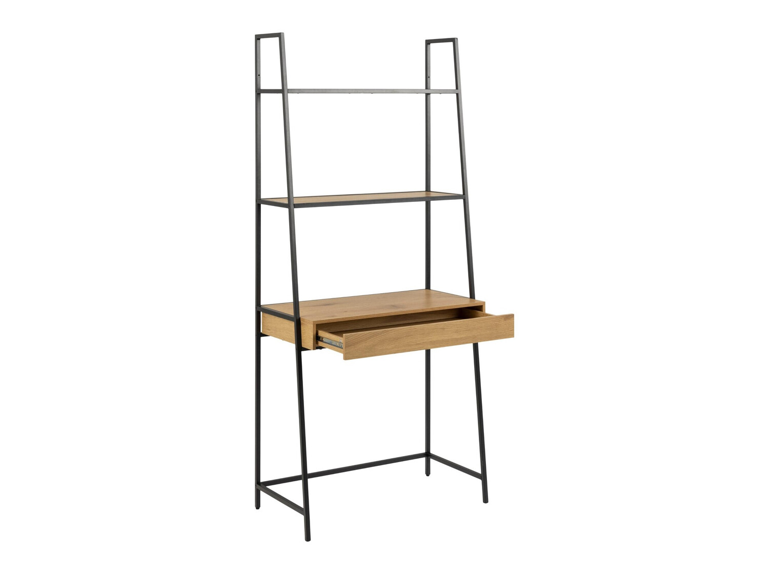 Письменный cтол Norsica Sevferi 163 (Дикий дуб + Чёрный)