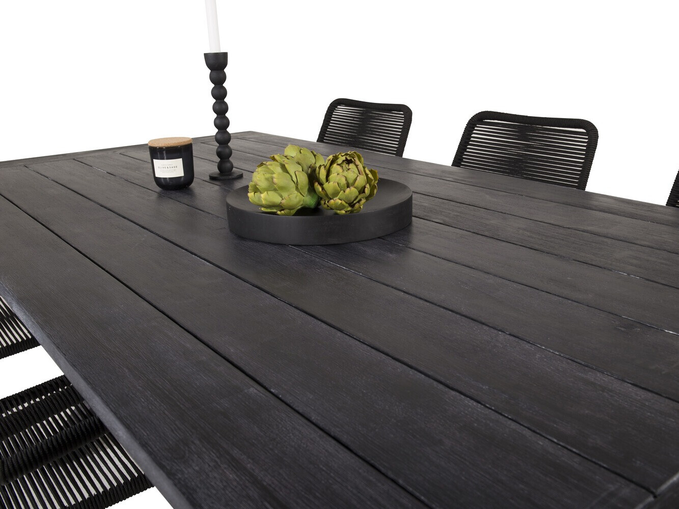 Стол и стулья Dallas 2872