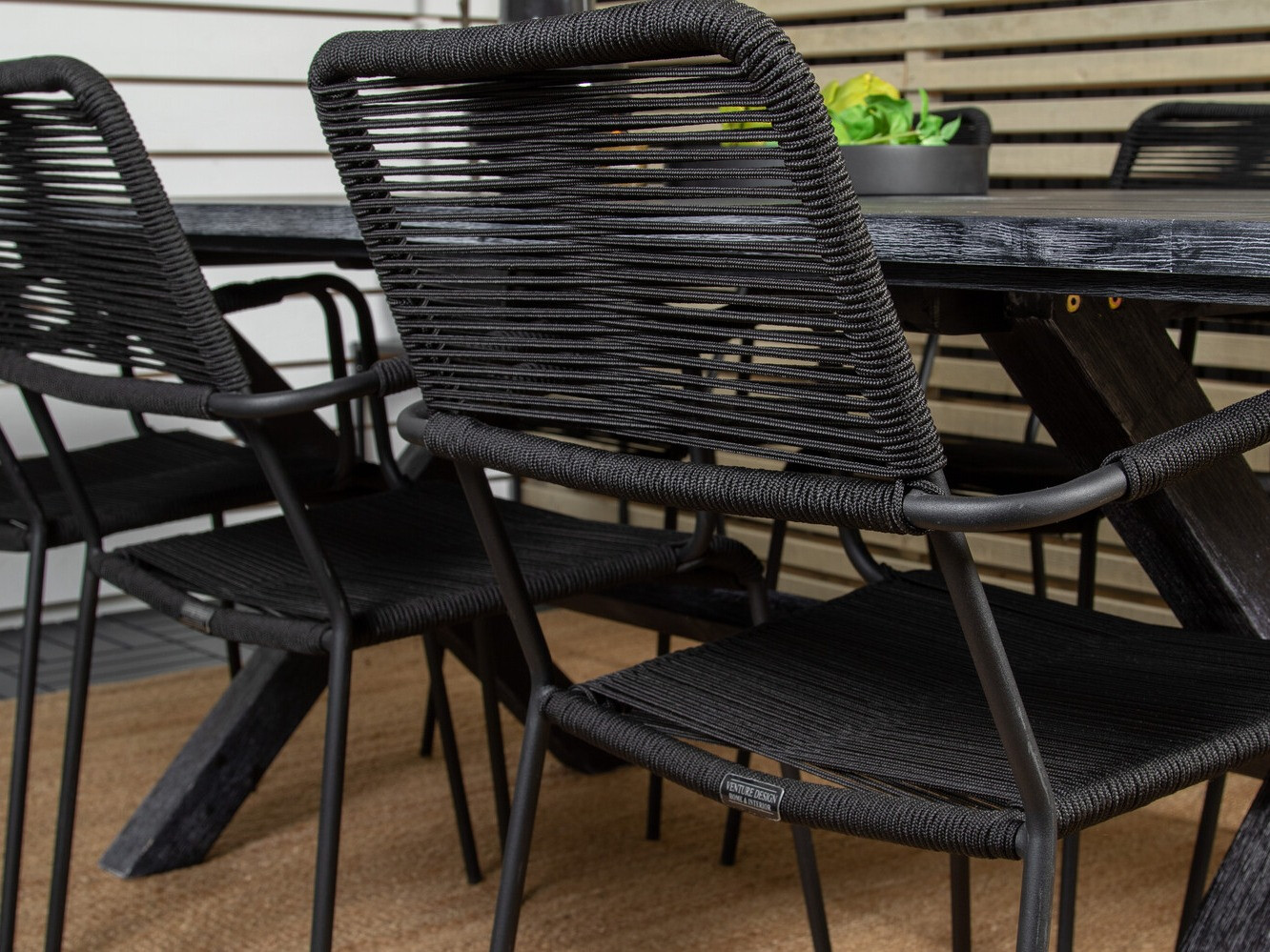 Стол и стулья Dallas 2872