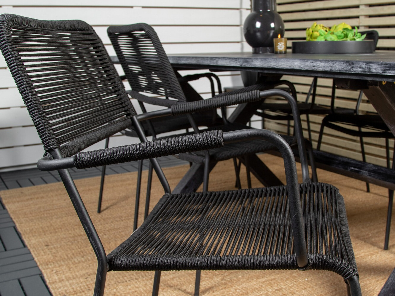 Стол и стулья Dallas 2872