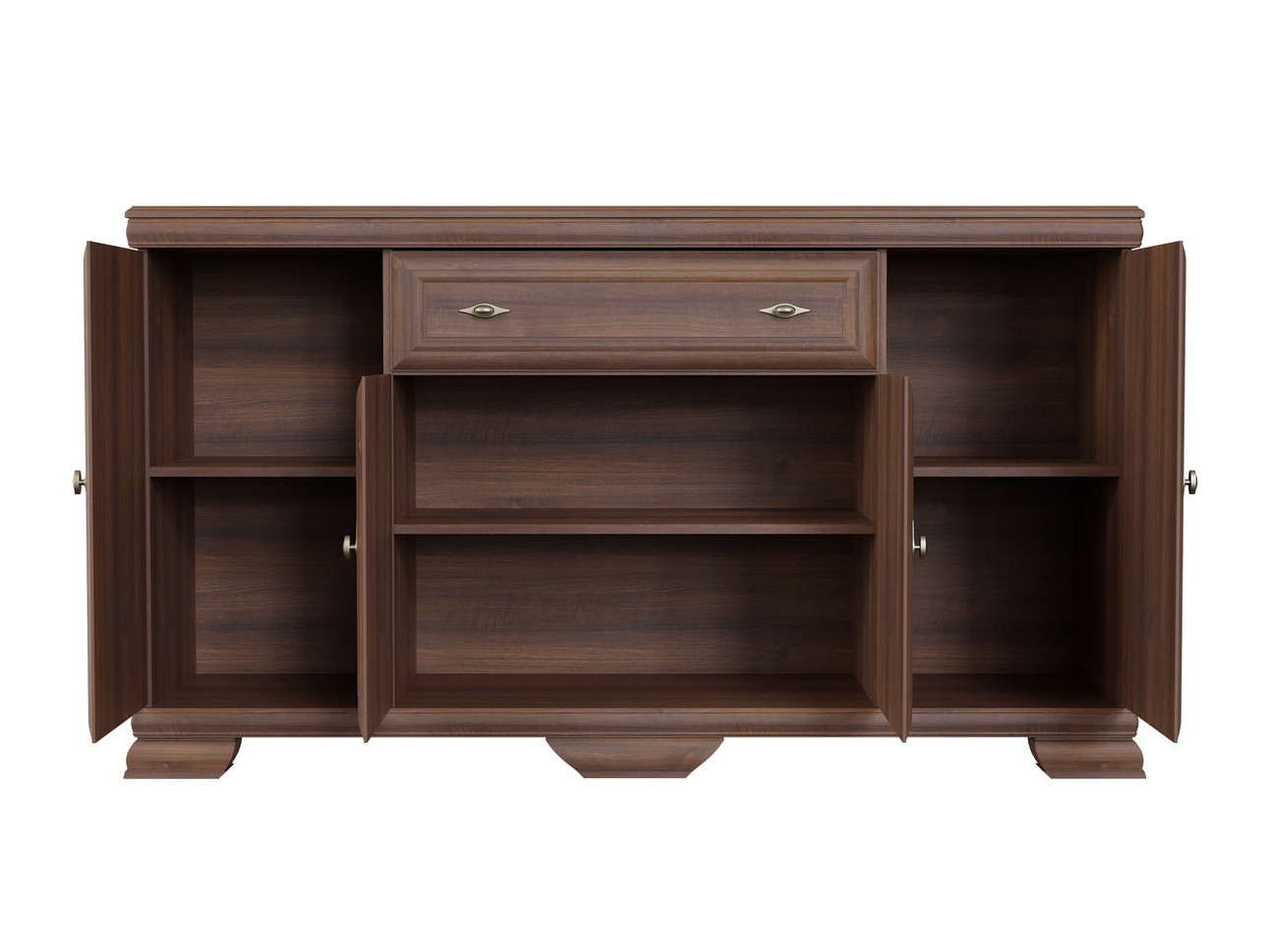 Viesistabas komplekts Salmeru 106 (Samoa King Rieksts)