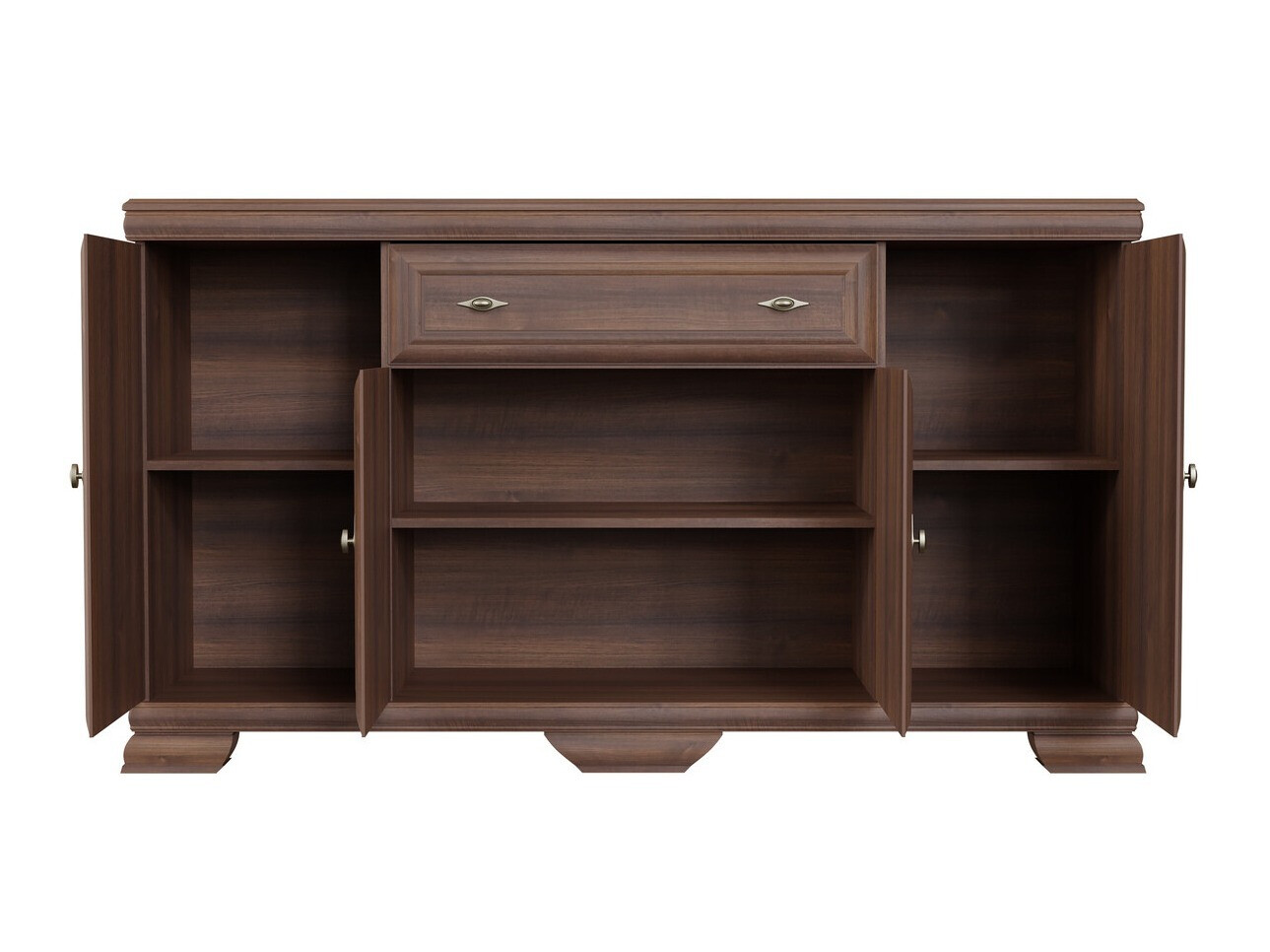 Viesistabas komplekts Salmeru 107 (Samoa King Rieksts)