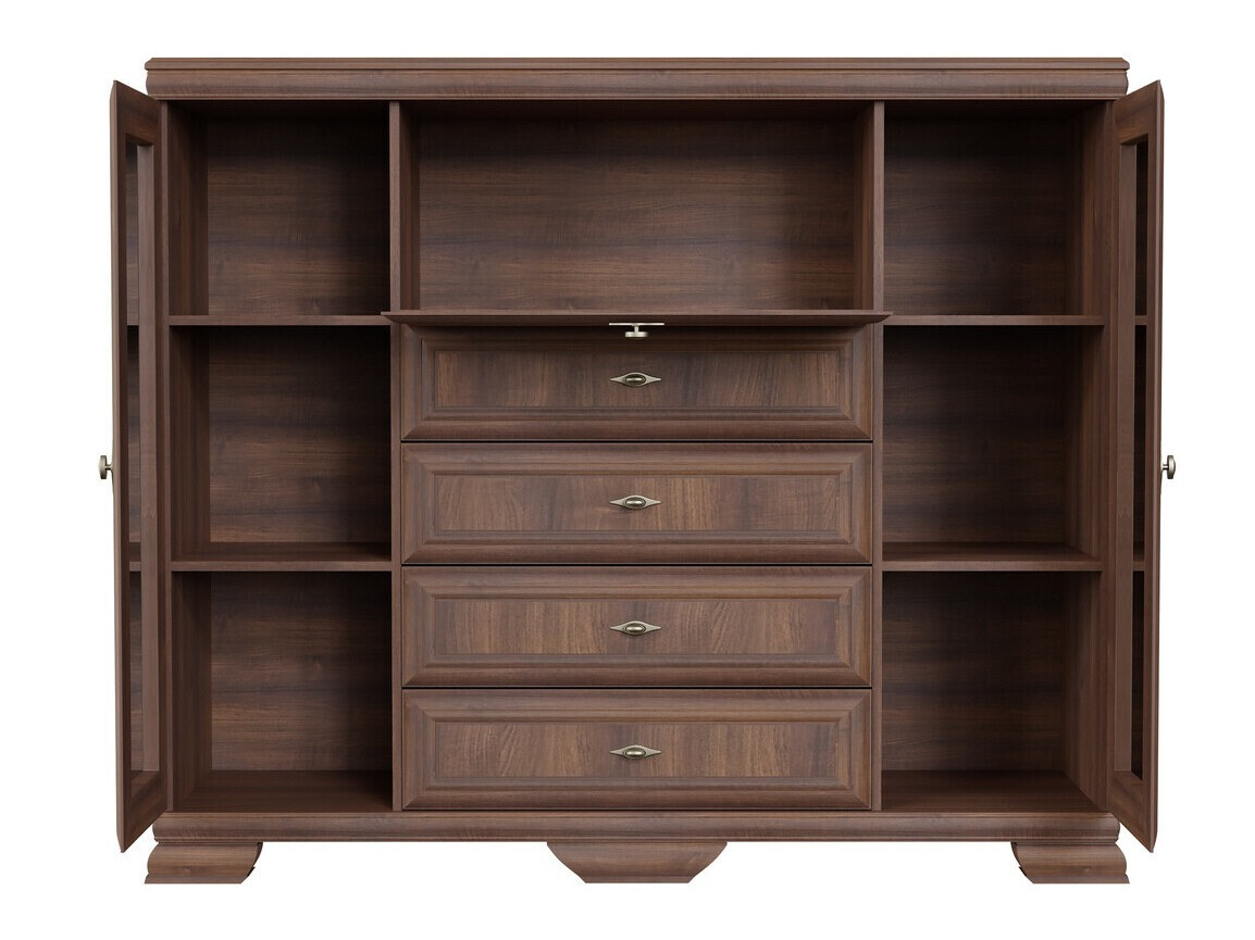 Viesistabas komplekts Salmeru 114 (Samoa King Rieksts)