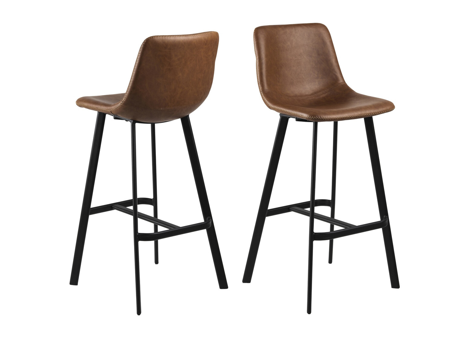 Bāra krēsls Norsica 444 (Melns + Brūns)