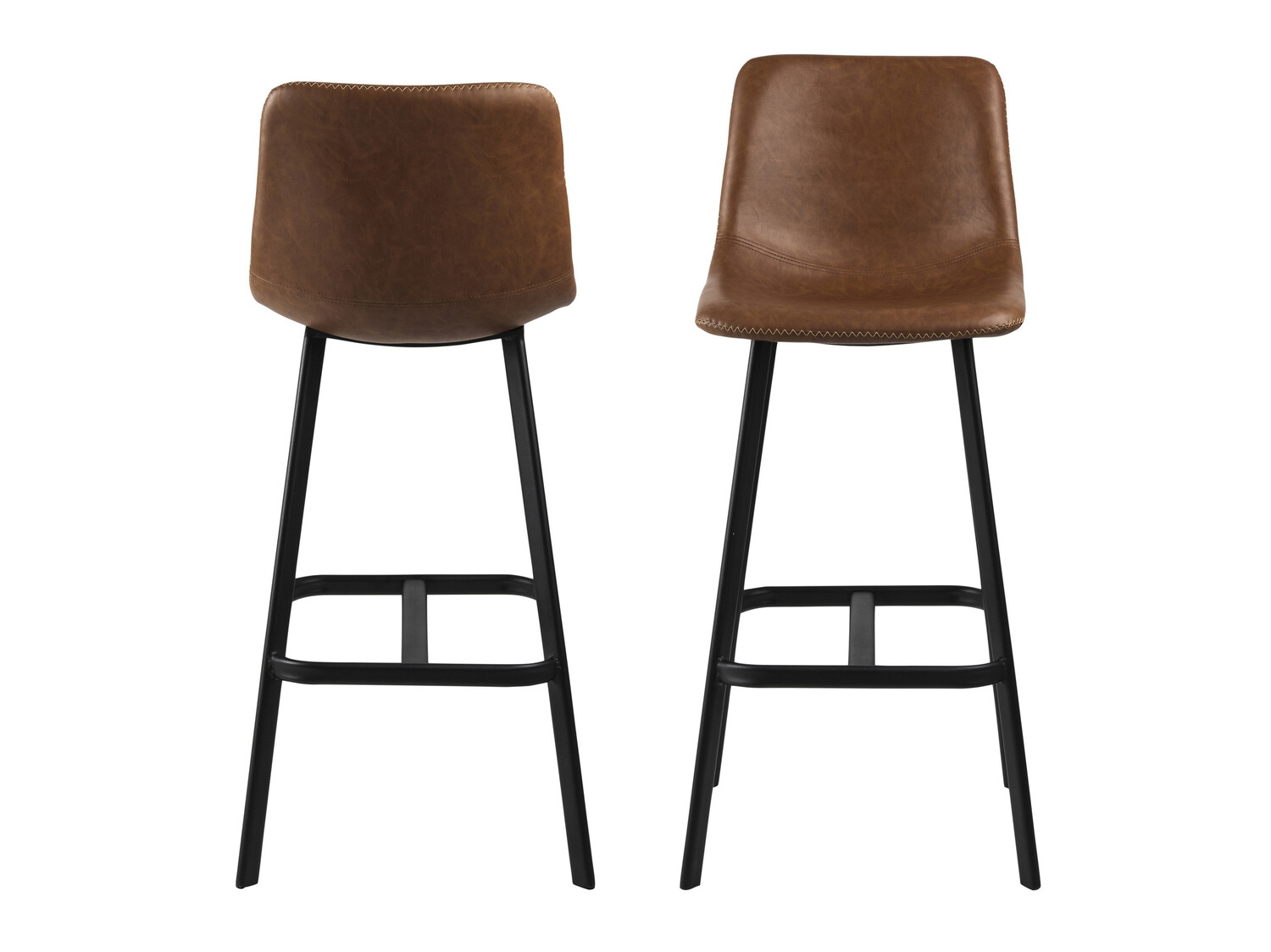 Bāra krēsls Norsica 444 (Melns + Brūns)