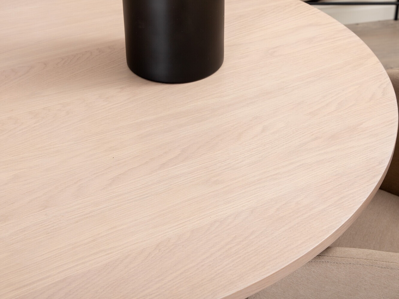 Ēdamistabas komplekts Dallas 2557 (Bēšs + Melns)