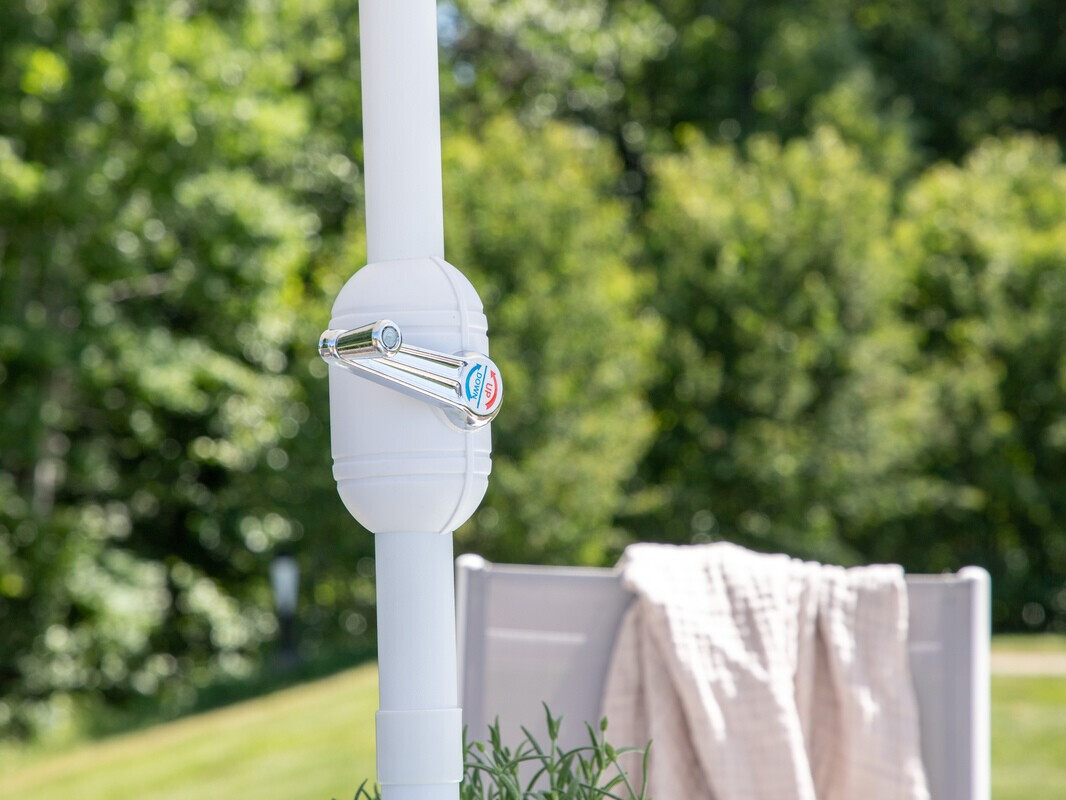 Galds un krēslu komplekts Dallas 3079 (Balts + Pelēks) 2051-408