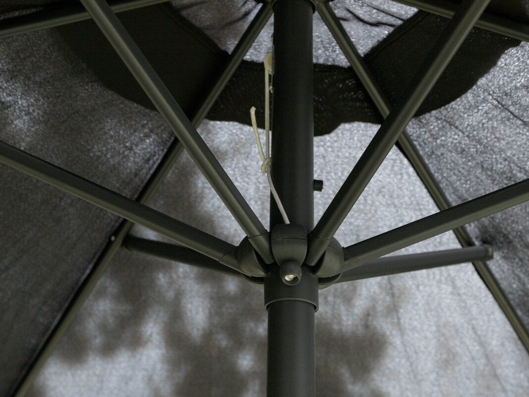 Galds un krēslu komplekts Dallas 3079 (Melns) 2051-408