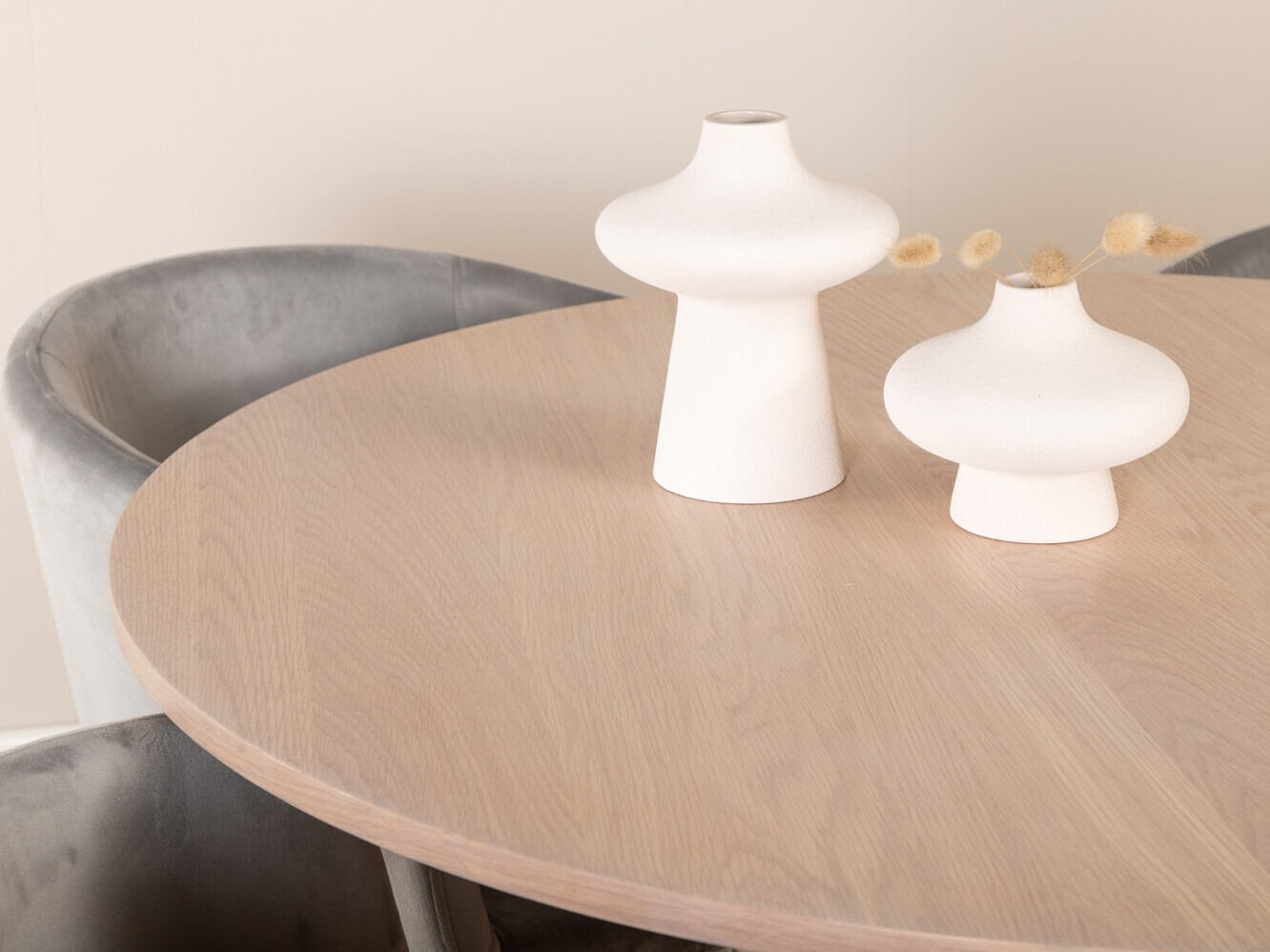 Обеденный гарнитур Dallas 2557 (Светло-серый + Чёрный)