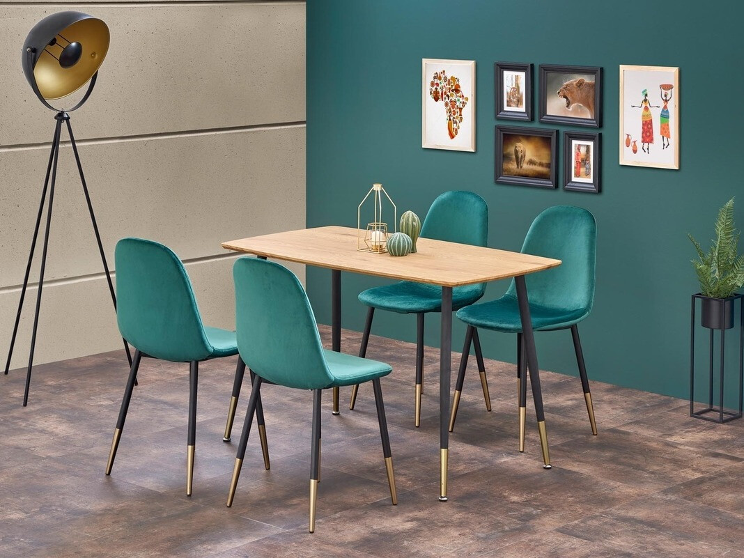 Стул Houston 743 (Темно-зеленый)