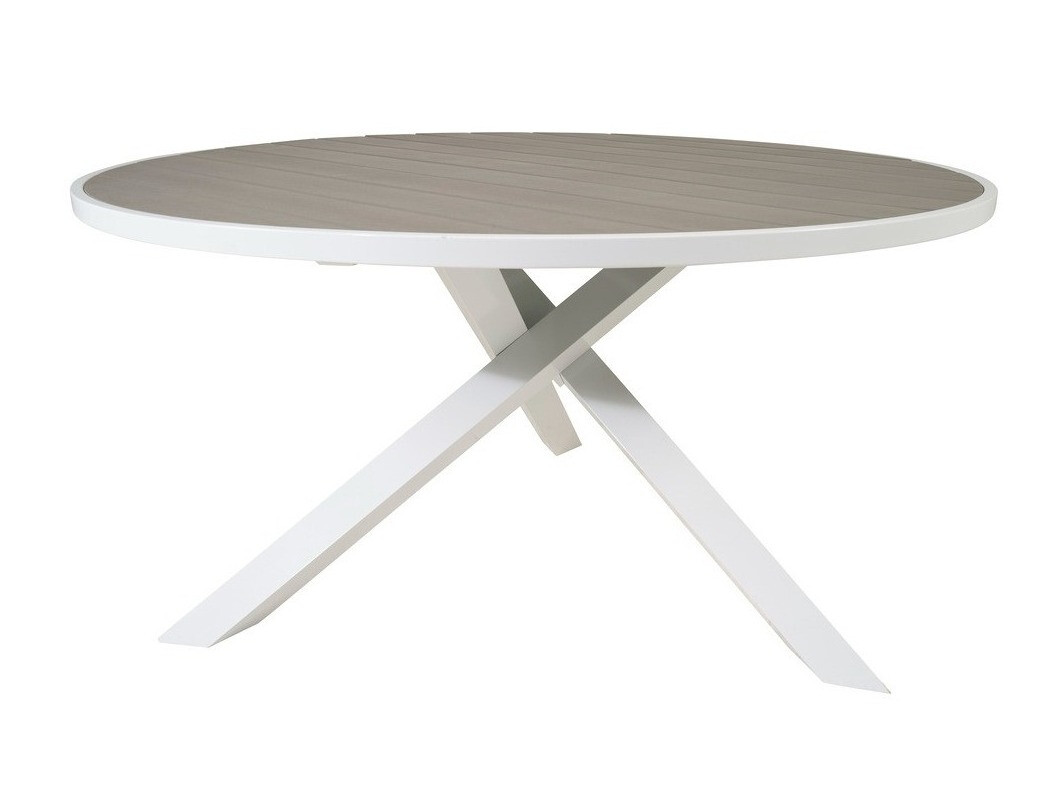 Садовый стол Dallas 2153 (Серый + Белый)