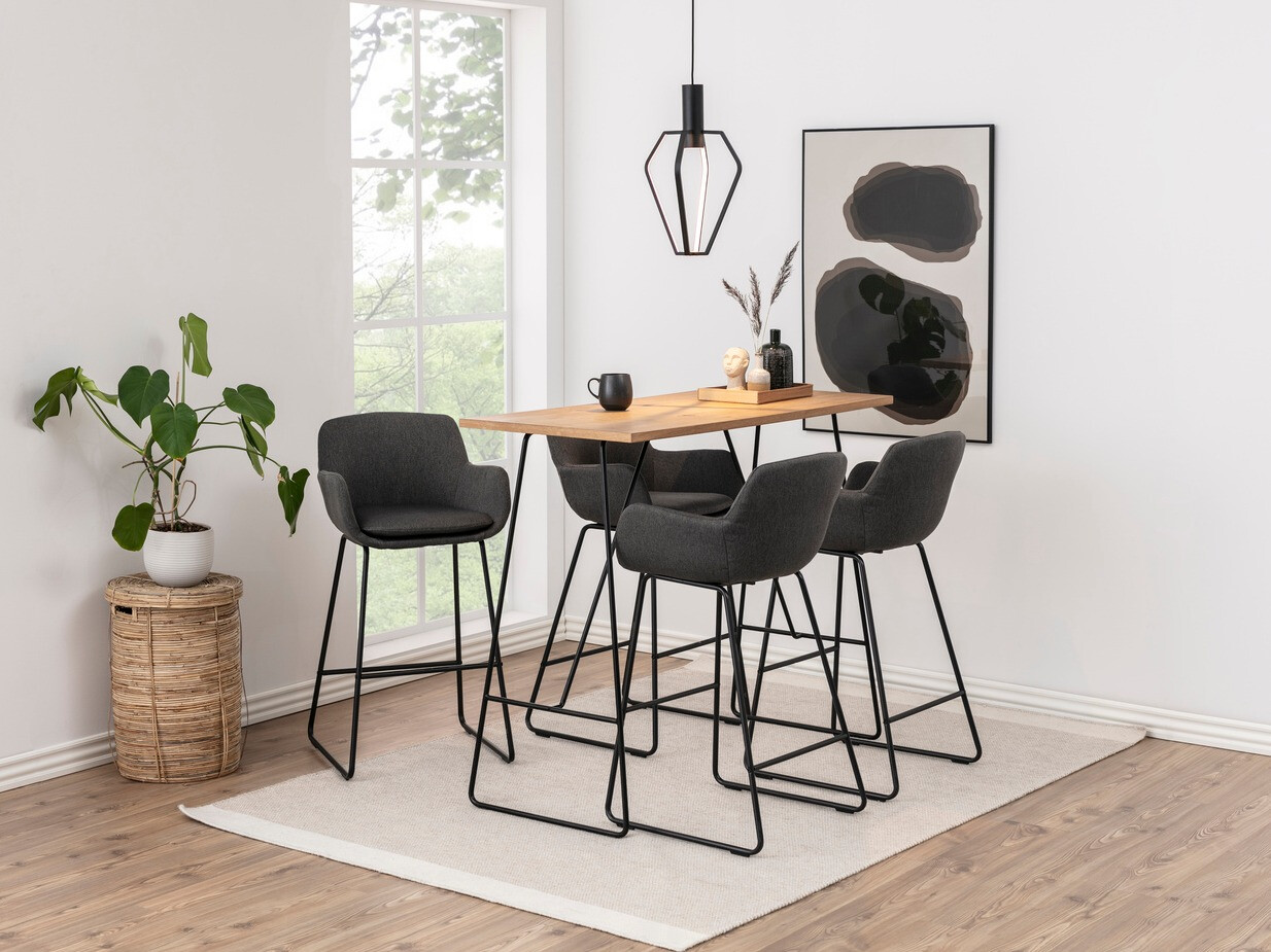 Барный стул Norsica 231 (Тёмно-серый)