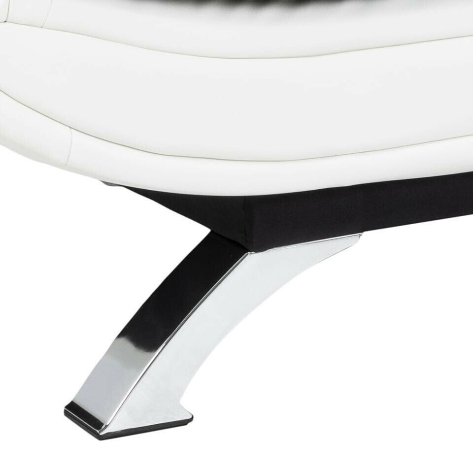 Dīvāns gulta Norsica 228 (Balts + Gaiši pelēks)