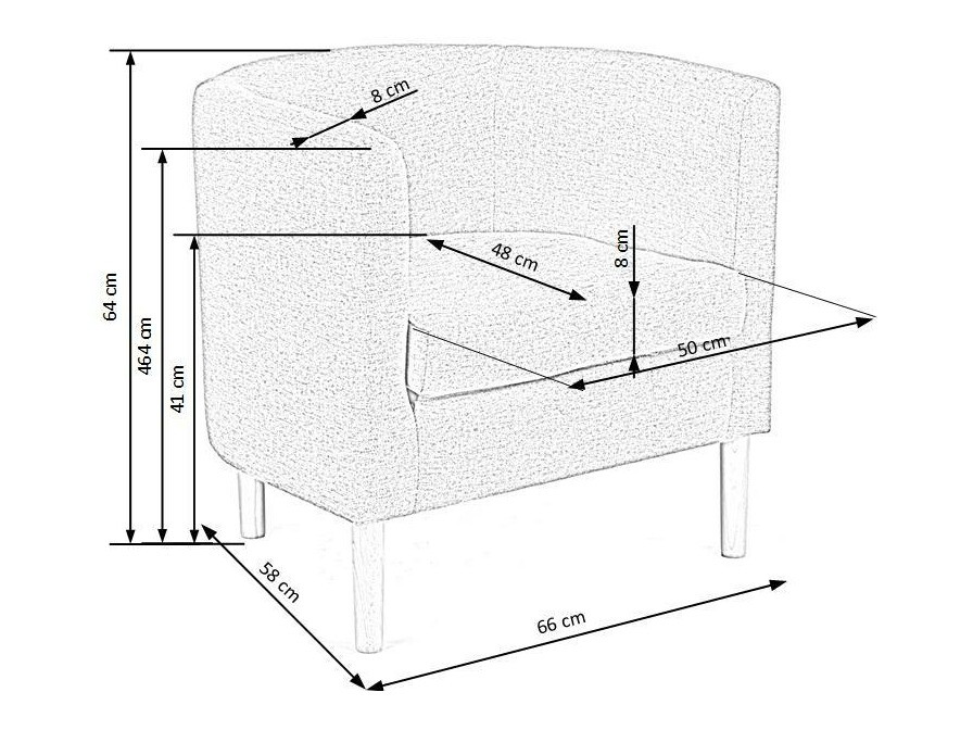 Кресло Houston 893