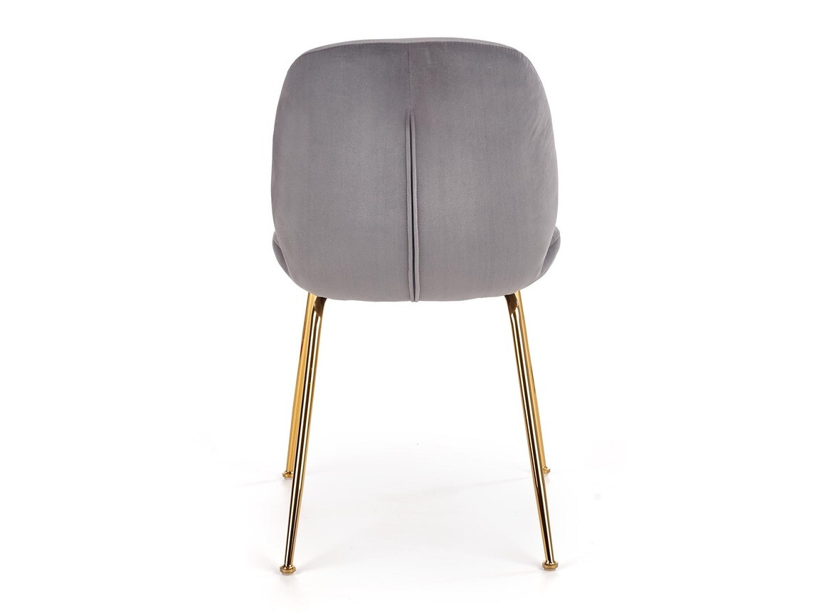 Стул Houston 900 (Серый + Золотой)