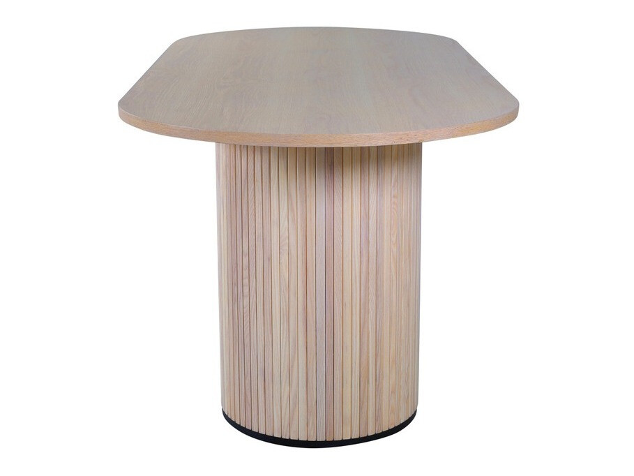 Galds Dallas 1712 (Gaišs koks + Melns)