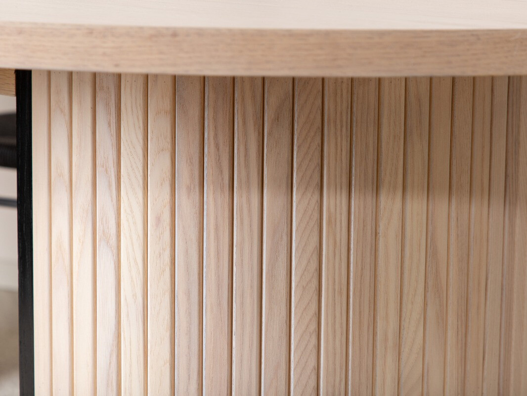 Galds Dallas 1712 (Gaišs koks + Melns)