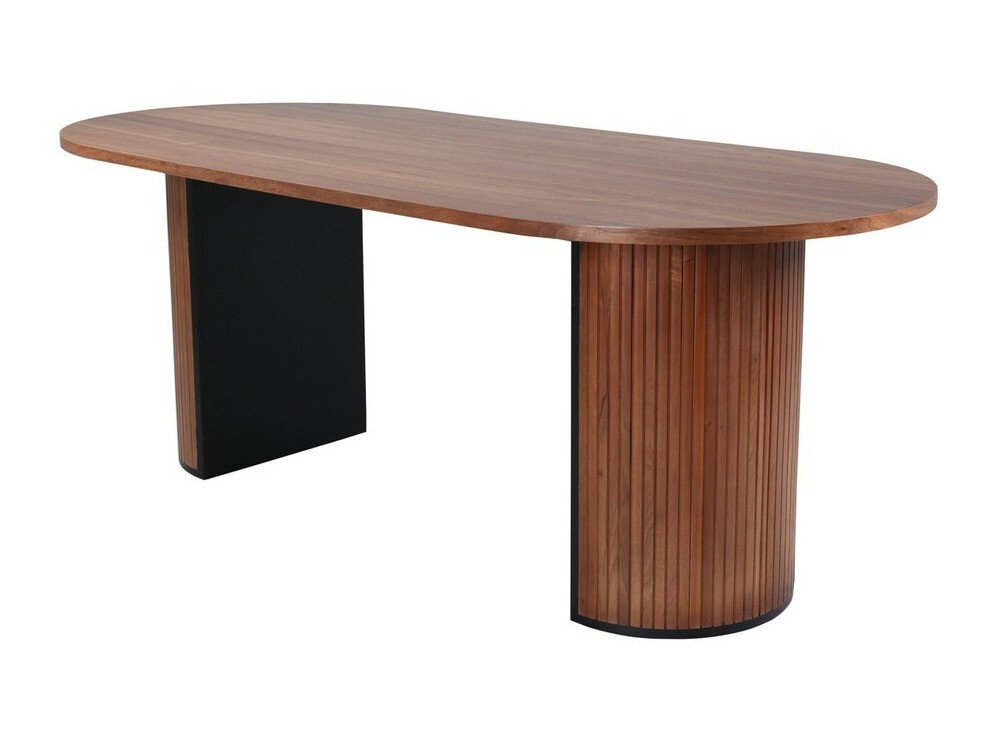 Galds Dallas 1712 (Rieksts + Melns)