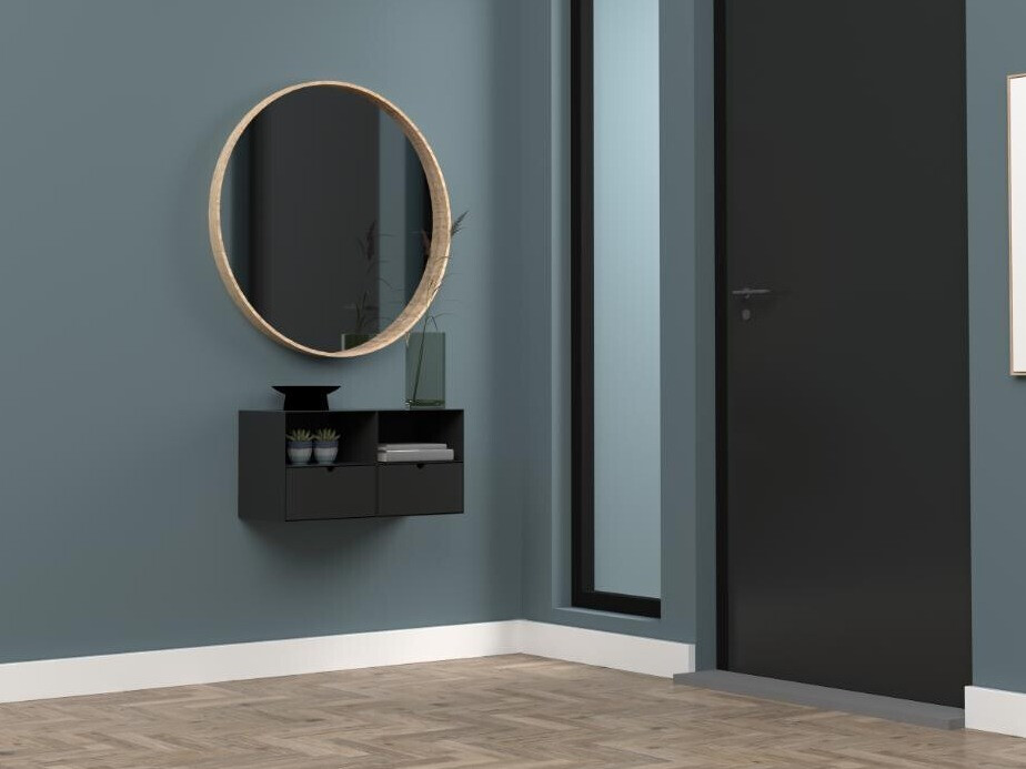 Naktsgaldiņš Norsica 375 (Melns)