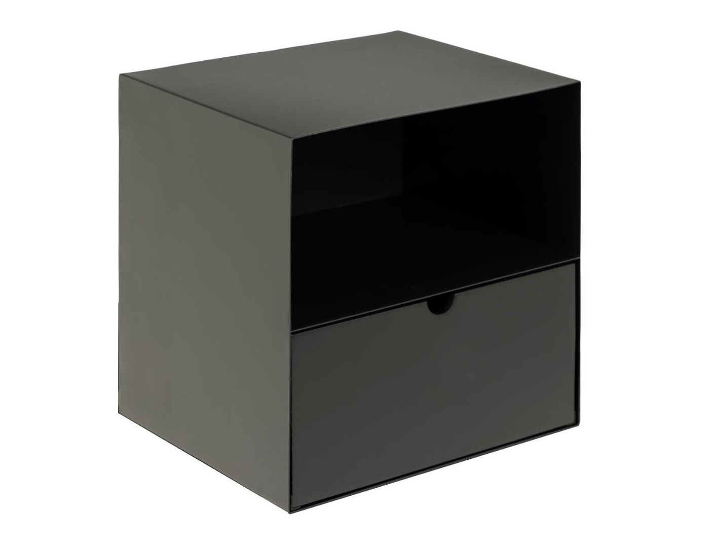 Прикроватная тумбочка Norsica 375 (Чёрный)