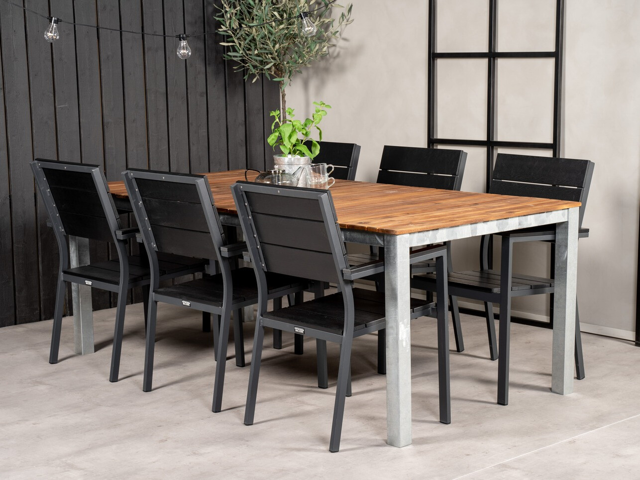 Садовый стол Dallas 672