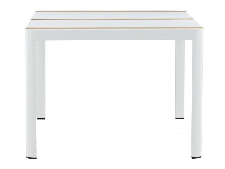 Dārza galds Dallas 2828 (Balts + Brūns)