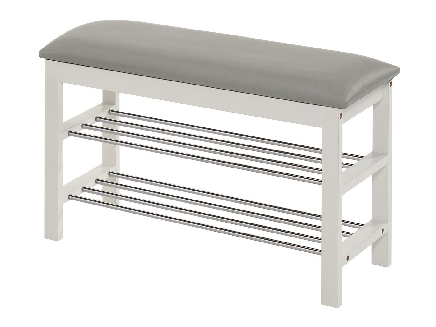 Apavu plaukts Houston 967 (Balts + Pelēks)