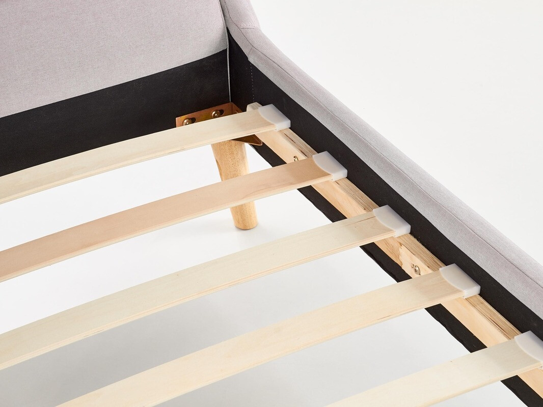 Кровать Houston 588 (Светло-серый)