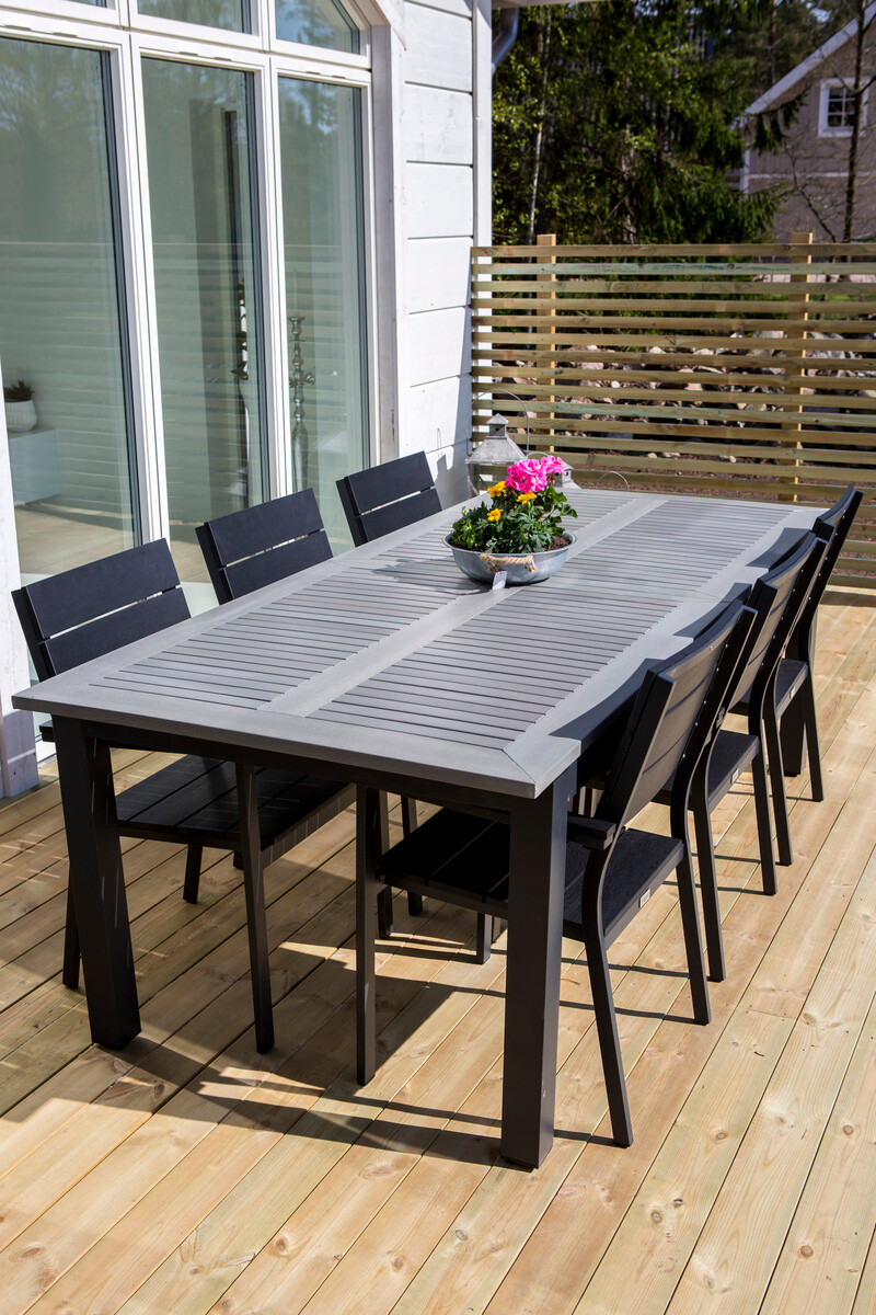 Садовый стул Dallas 717 (Чёрный)