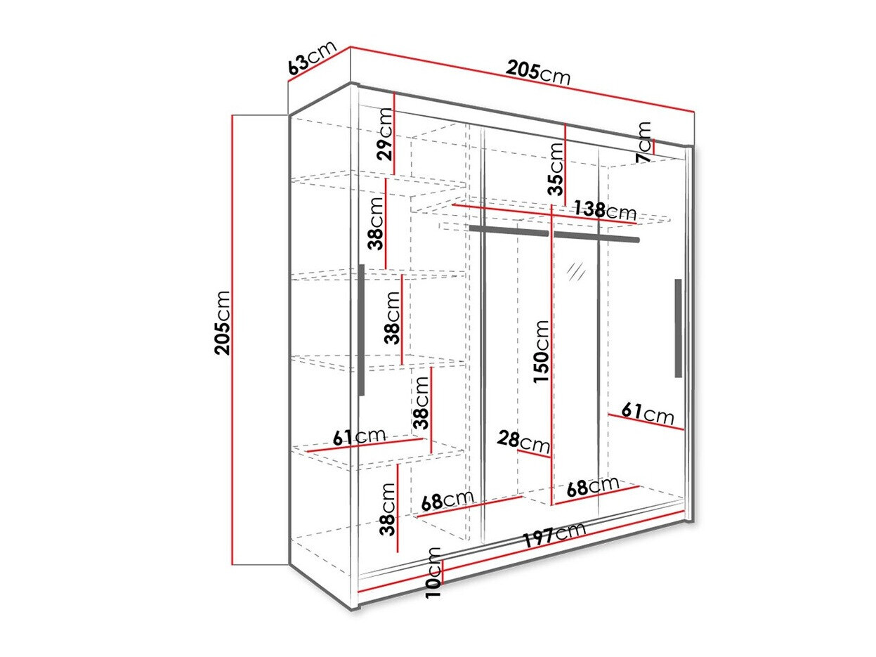 Шкаф Bristol 116