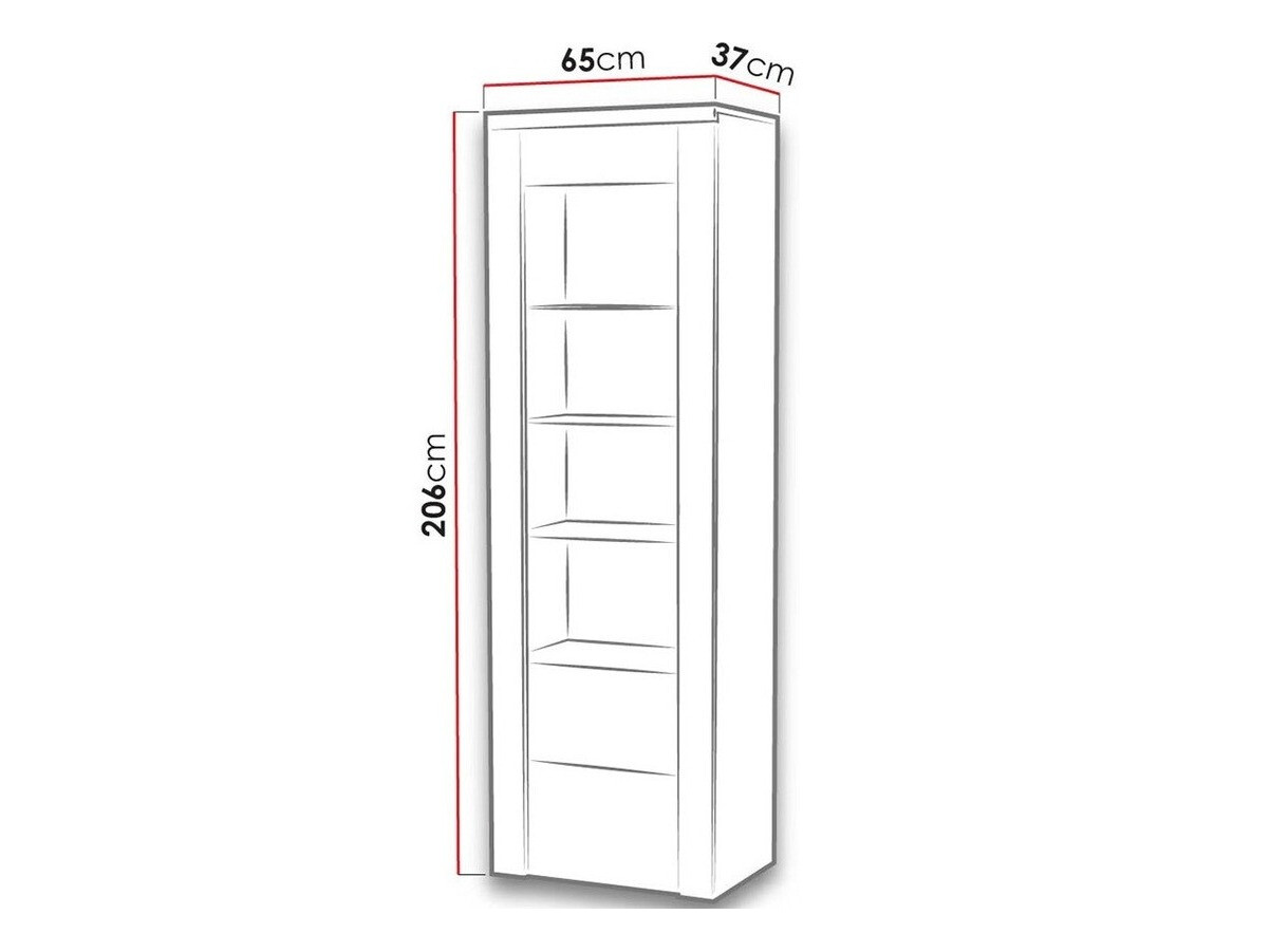 Plaukts Salelbo 102 (Riviera ozols)