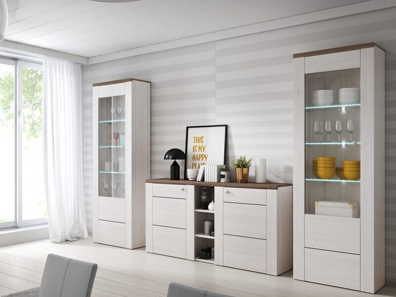 Plaukts Salelbo 102 (Sīpolu lapegle + Trifele ozols)