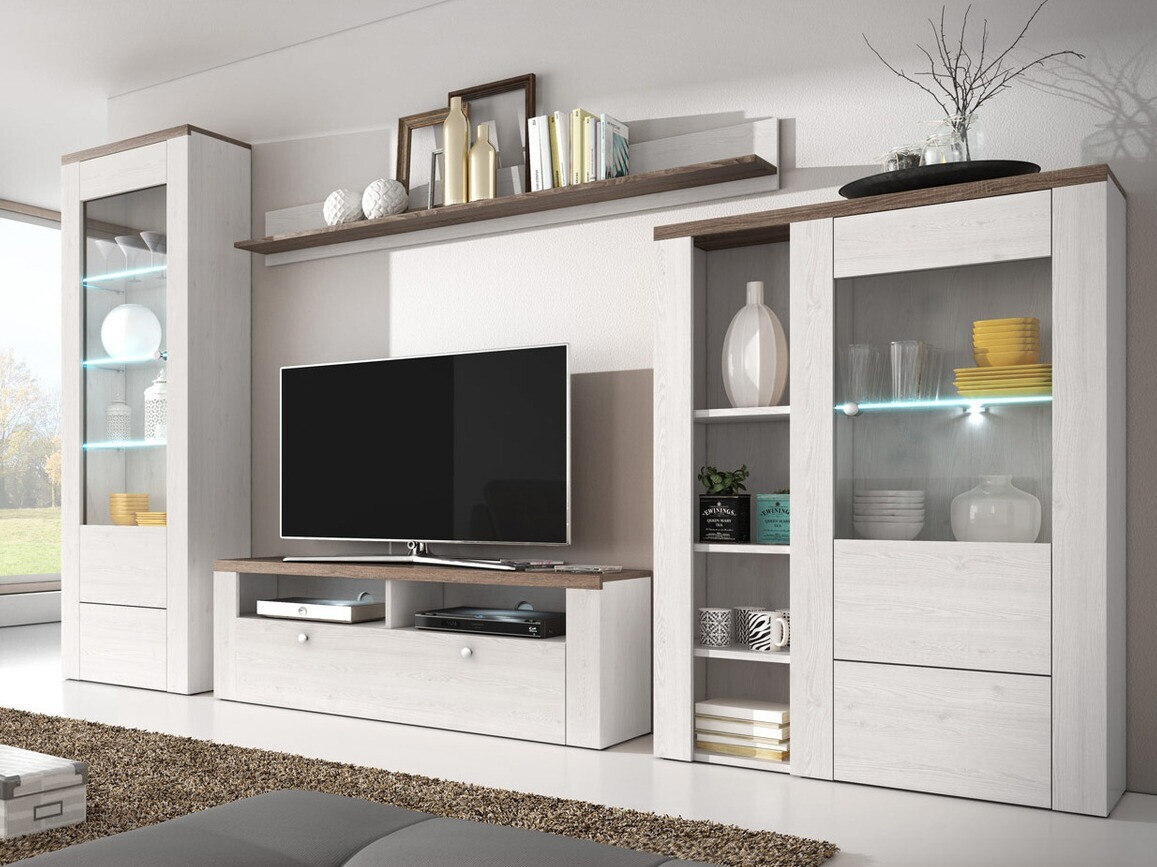 Plaukts Salelbo 102 (Sīpolu lapegle + Trifele ozols)