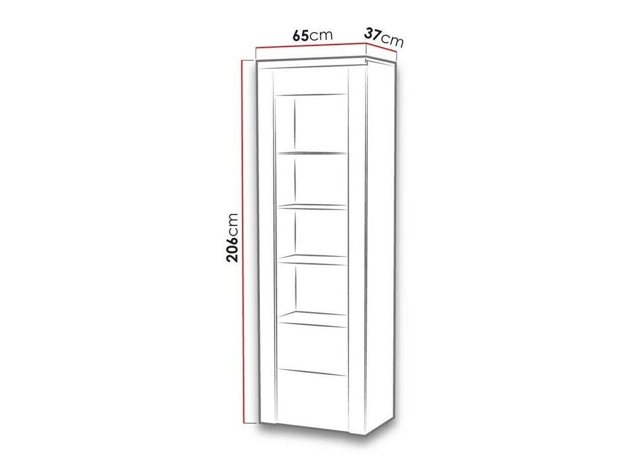 Plaukts Salelbo 102 (Sīpolu lapegle + Trifele ozols)